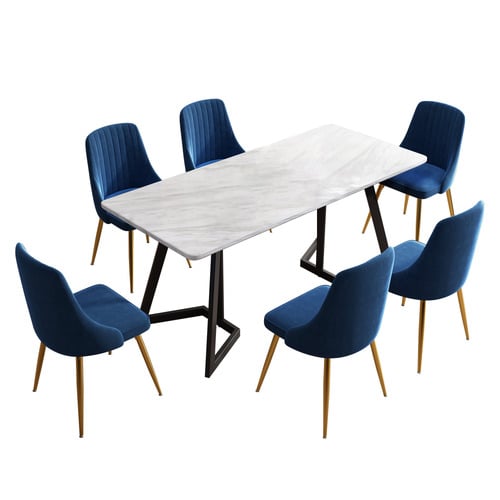 6-Seater-Marcus-Dining-Table-and-Chair-Set