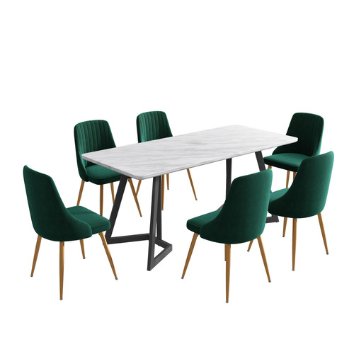 6-Seater-Marcus-Dining-Table-and-Chair-Set