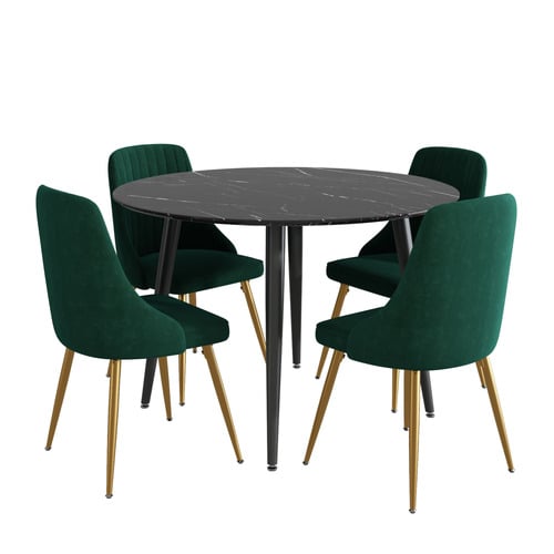 4-Seater-Blake-Dining-Table-and-Chair-Set