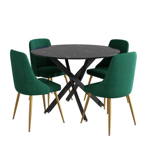4-Seater-Bellamy-Dining-Table-and-Chair-Set