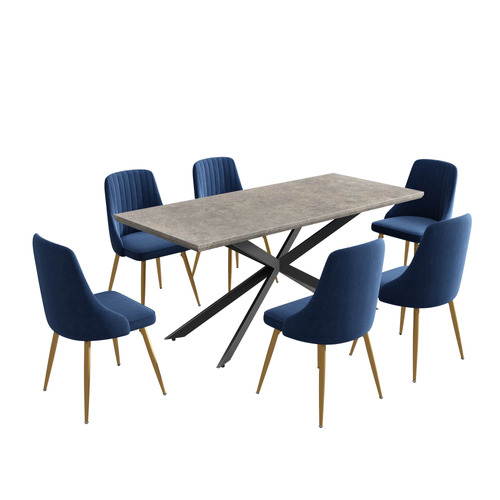 6-Seater-Murphy-Dining-Table-and-Chair-Set