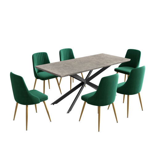 6-Seater-Murphy-Dining-Table-and-Chair-Set