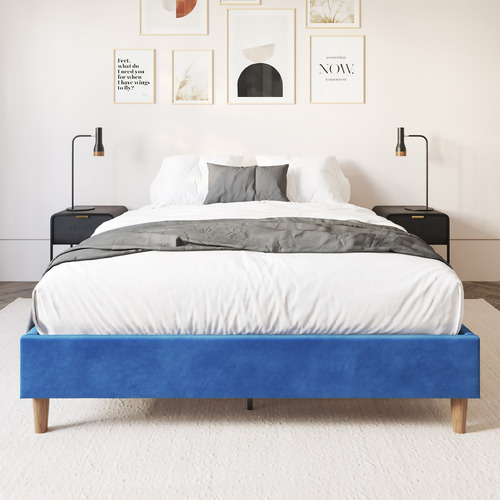 Blue Kinsley Bed Base