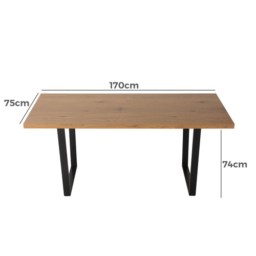 6 Seater Clarke Dining Table & Chair Set