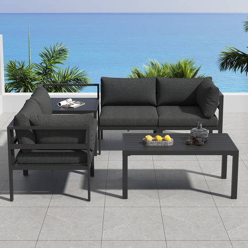 4 Seater Alnico Outdoor Lounge Set