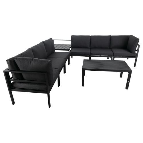 6 Seater Alnico Outdoor Lounge Set Temple & ster