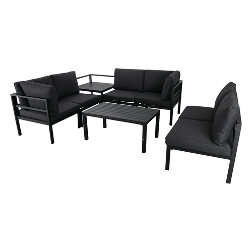 6 Seater Alnico Outdoor Lounge Set Temple & ster