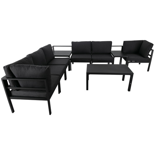 6 Seater Alnico Outdoor Lounge & Table Set