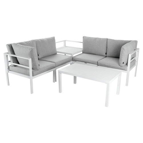 Ever Dreaming Living 4 Seater Alnico Outdoor Lounge Set | Temple & Webster