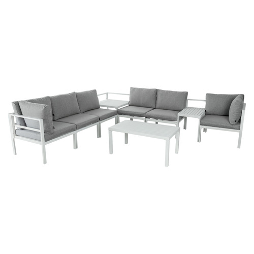 6 Seater Alnico Outdoor Lounge & Table Set