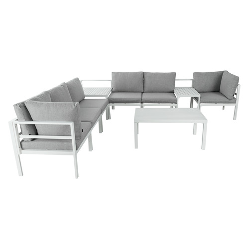6 Seater Alnico Outdoor Lounge & Table Set