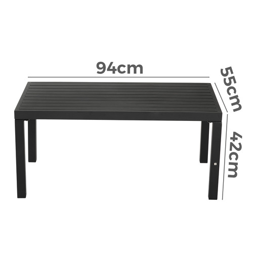 6 Seater Alnico Outdoor Lounge & Table Set
