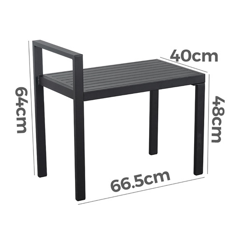 6 Seater Alnico Outdoor Lounge & Table Set