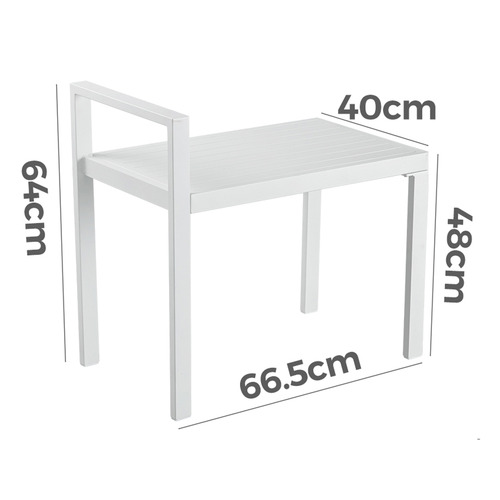 4 Seater Alnico Outdoor Lounge & Table Set