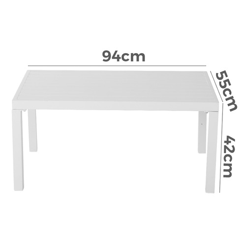 4 Seater Alnico Outdoor Lounge Set