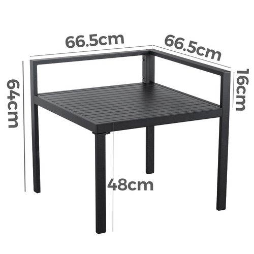 6 Seater Alnico Outdoor Lounge Set