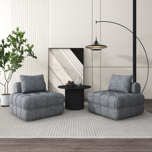 Ella Boucle Lounge Chairs