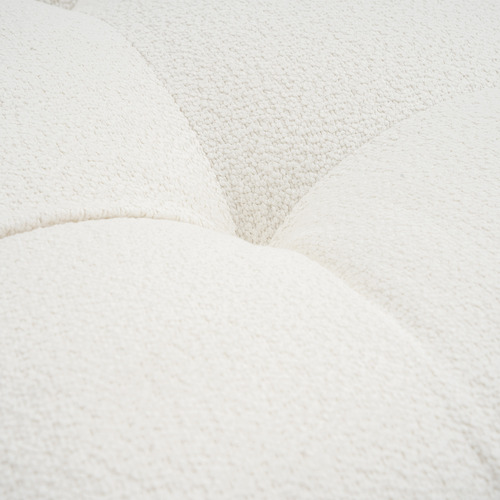 Ella Boucle Ottoman