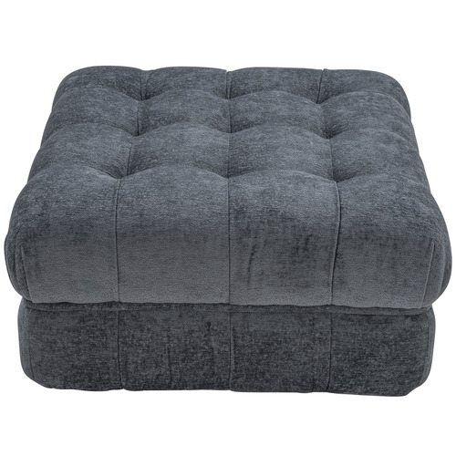 Ella Boucle Ottoman