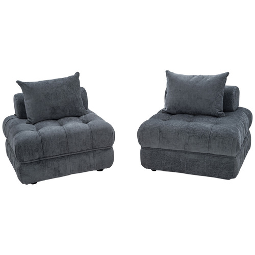 Ella Boucle Lounge Chairs