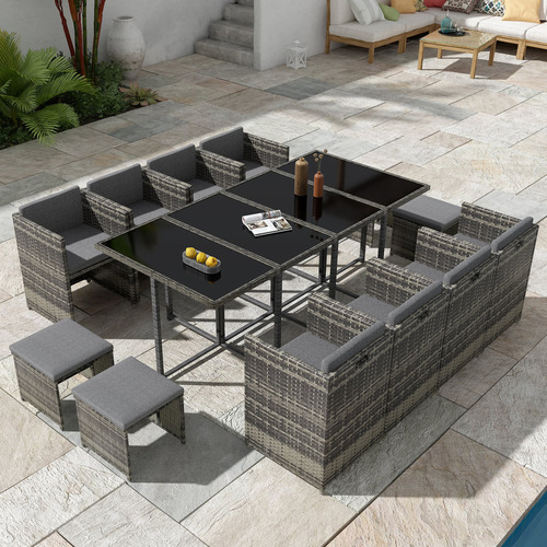 12-Seater-Shepard-Outdoor-Dining-Table-and-Chair-Set