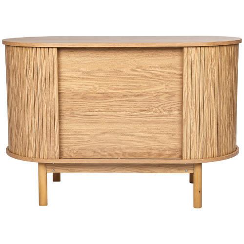 Chelsea Ribbed Wood Sideboard