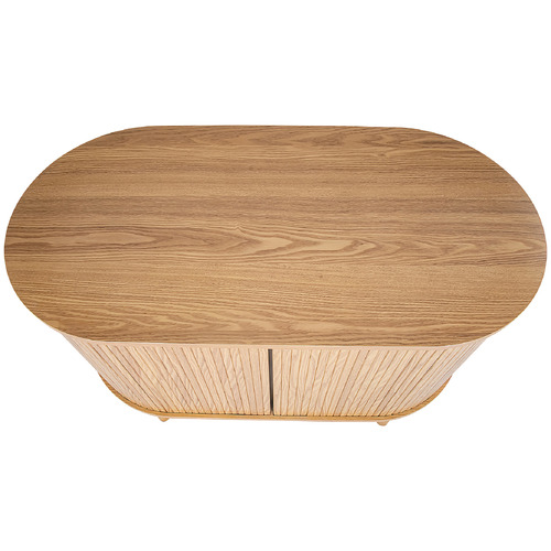 Chelsea Ribbed Wood Sideboard