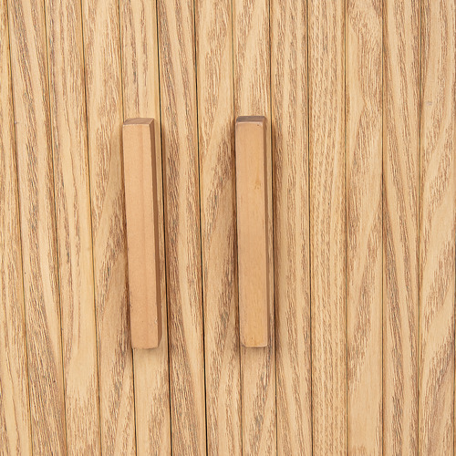 Chelsea Ribbed Wood Sideboard