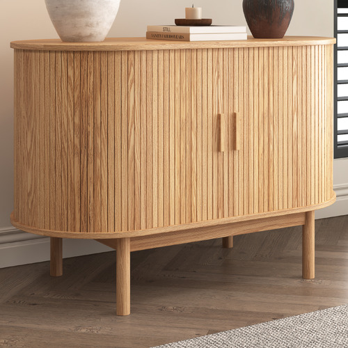 Chelsea Ribbed Wood Sideboard