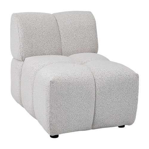 Henrietta 3 Seater Boucle Sofa with Ottoman
