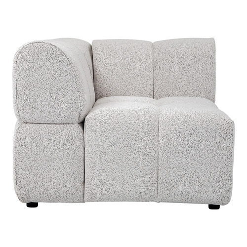 Henrietta 3 Seater Boucle Sofa with Ottoman