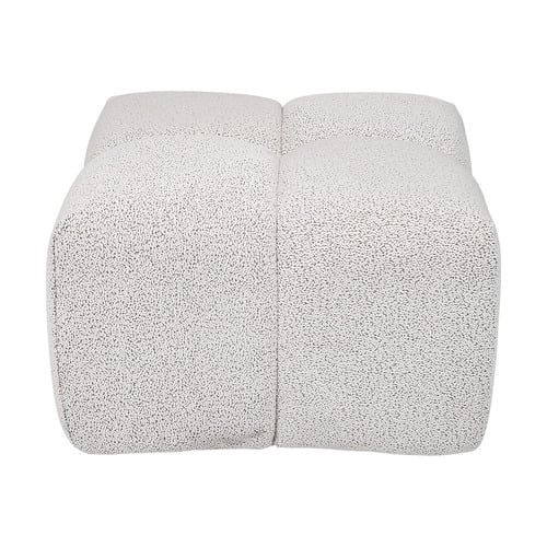 Henrietta 3 Seater Boucle Sofa with Ottoman