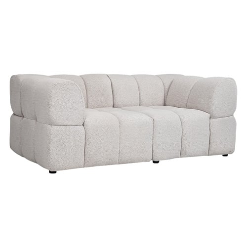 Leia 3 Seater Boucle Sofa