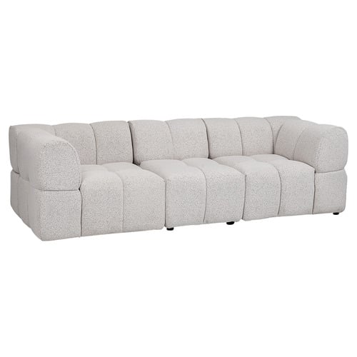 Leia 3.5 Seater Boucle Sofa