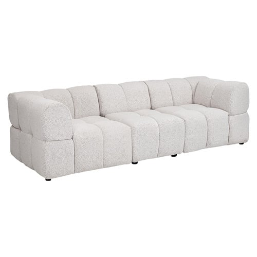 Leia 3.5 Seater Boucle Sofa