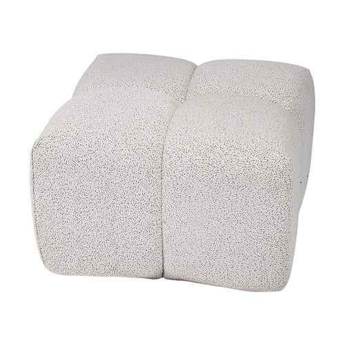 Henrietta 3.5 Seater Boucle Sofa with Ottoman