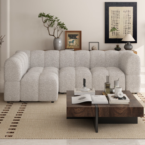 Leia 4.5 Seater Modular Sofa