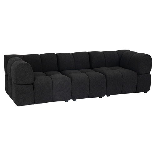 Leia 3.5 Seater Boucle Sofa