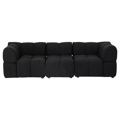 Leia 3.5 Seater Boucle Sofa