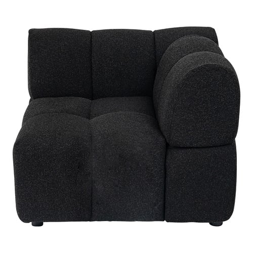 Henrietta 3 Seater Boucle Sofa with Ottoman