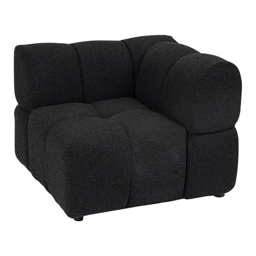 Henrietta 3 Seater Boucle Sofa with Ottoman