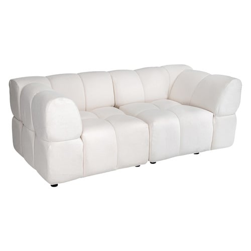 Leia 3 Seater Boucle Sofa