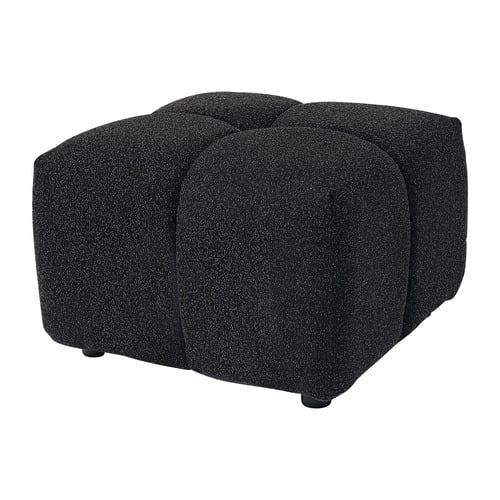Henrietta 3.5 Seater Boucle Sofa with Ottoman