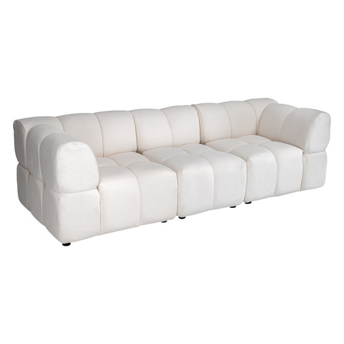 Leia 3.5 Seater Boucle Sofa