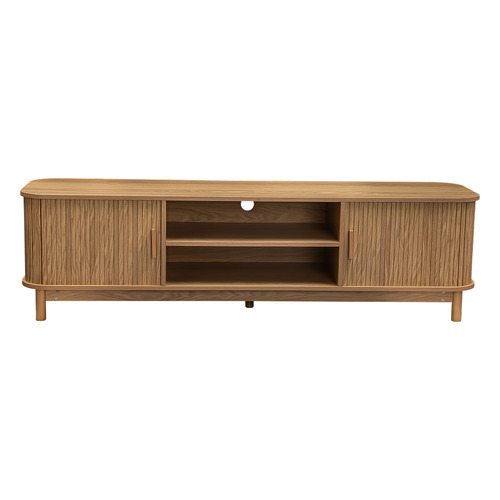 Briella Ribbed Entertainment Unit