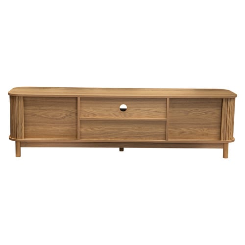 Briella Ribbed Entertainment Unit