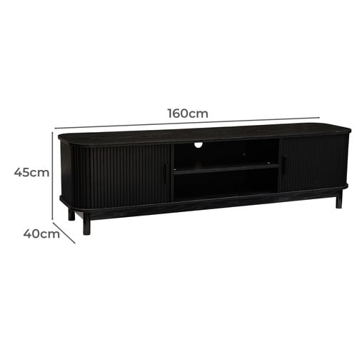 Briella Ribbed Entertainment Unit