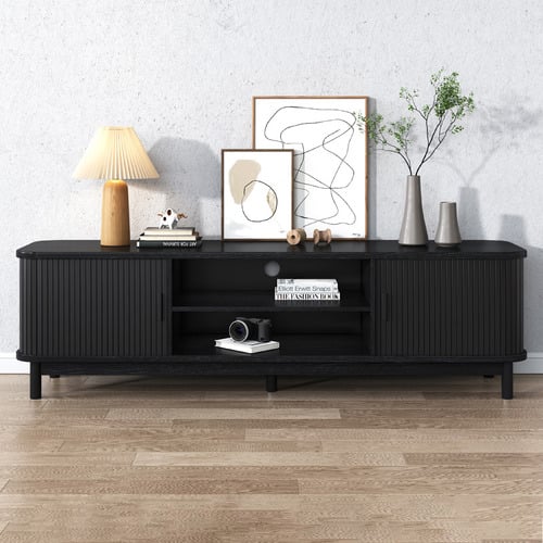 Briella Ribbed Entertainment Unit