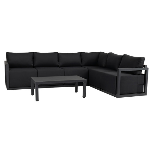 6 Seater Avaline Outdoor Modular Sofa Set