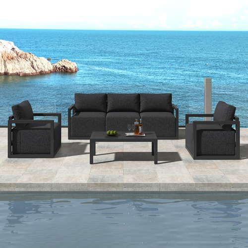 5 Seater Avaline Outdoor Modular Sofa Set